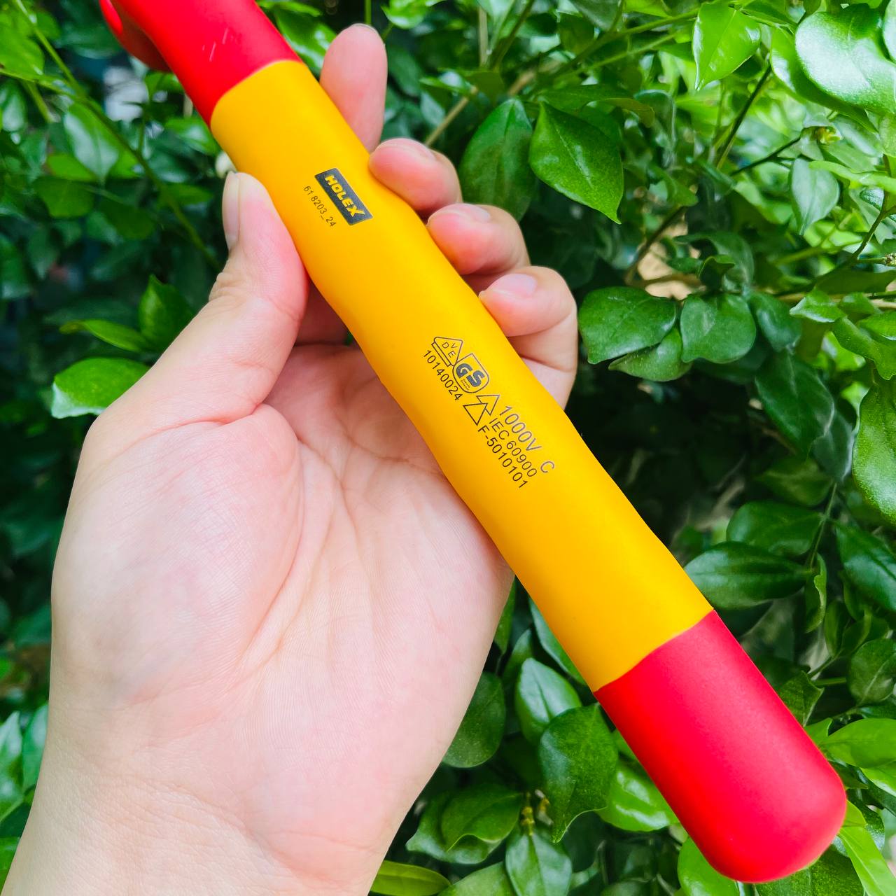 Cờ lê đầu vòng , cách điện 1000V Holex 24mm Cờ lê đầu vòng , cách điện 1000V Holex 24mm